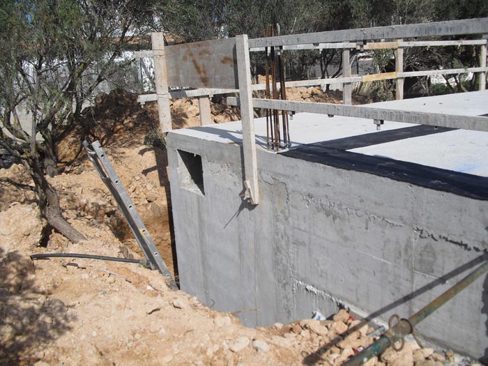 Obra nueva de vivienda unifamiliar aislada