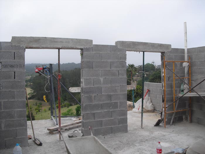 Cambio de uso edificio industrial a vivienda