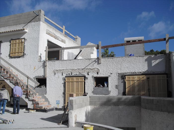 Reforma vivienda unifamiliar aislada